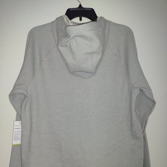 Hoodie kangaroo pocket - Gray -  Medium - DYNAMIC FLEECE - Picture 3 of 11